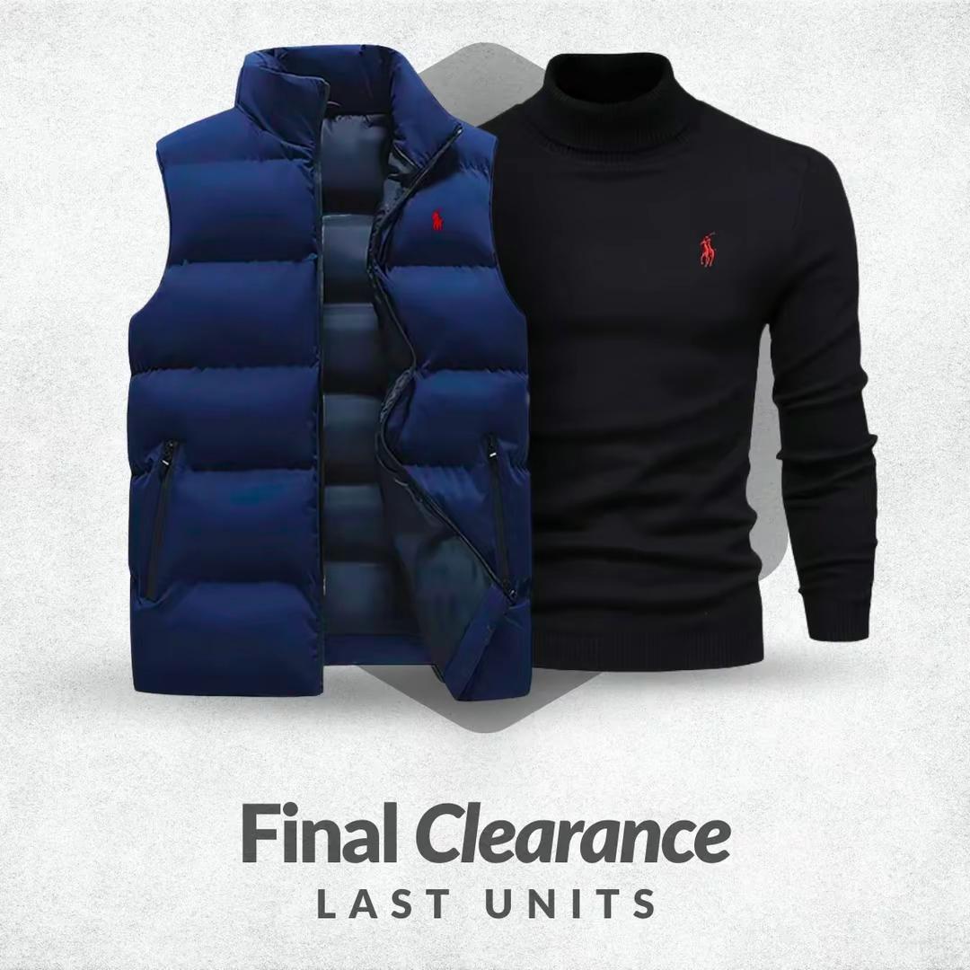 RL Vest + Free Sweater (CLEARANCE)