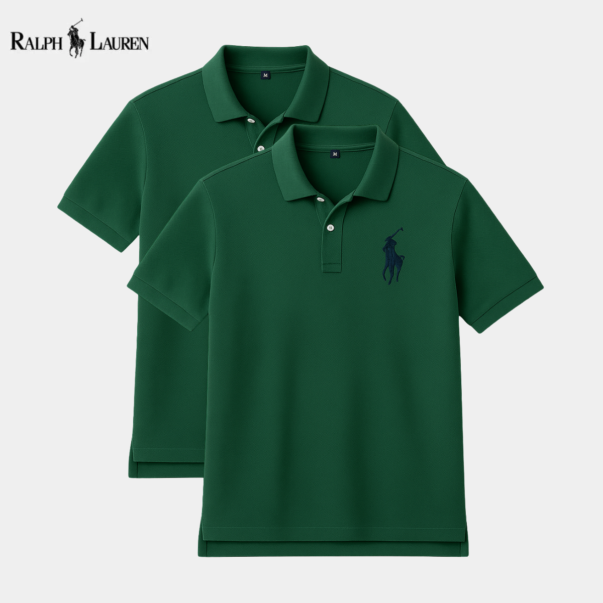 R&L™ Polo Shirt – Buy 1, Get 1 Free + Free Watch