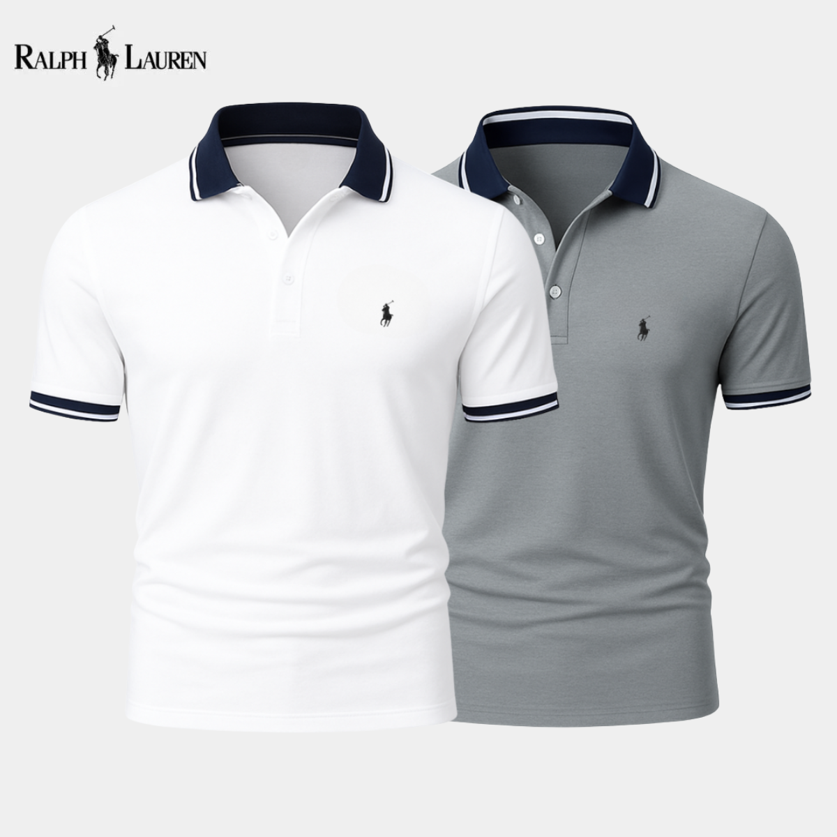 R&L™ Signature Polo Shirt – Buy 1, Get 1 Free