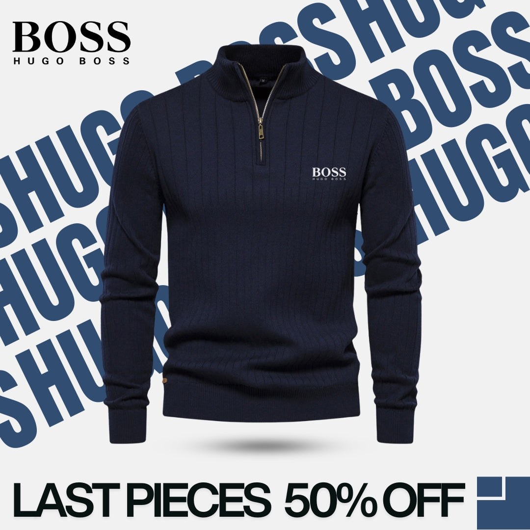 HB Maglione with zip