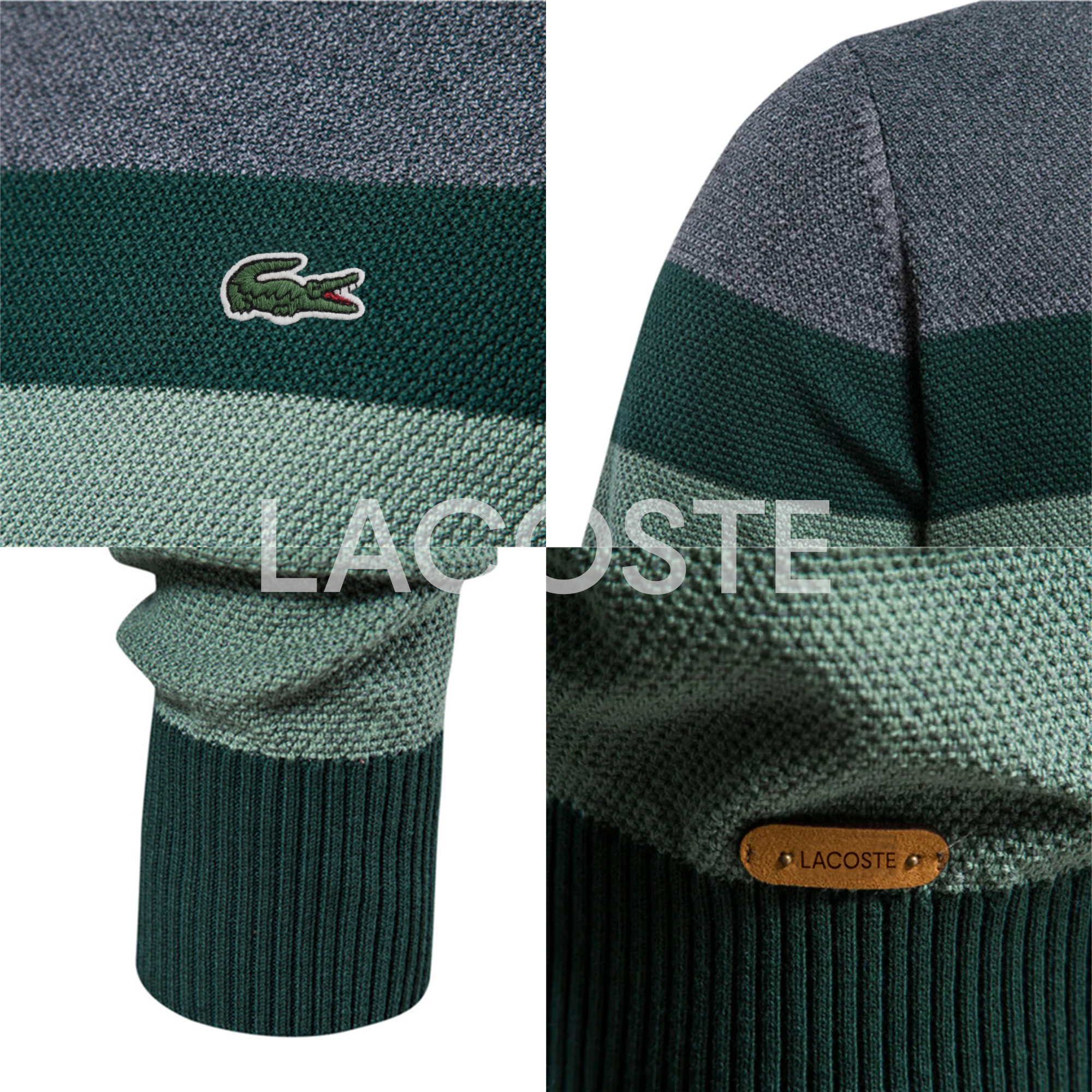 LC Cotton Crew Neck Sweater