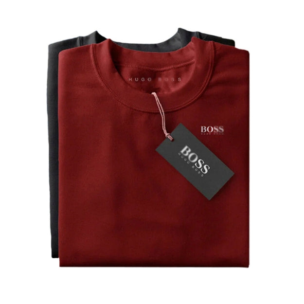 [BUY 1, GET 2] HB 2-Pack Essential Shirts