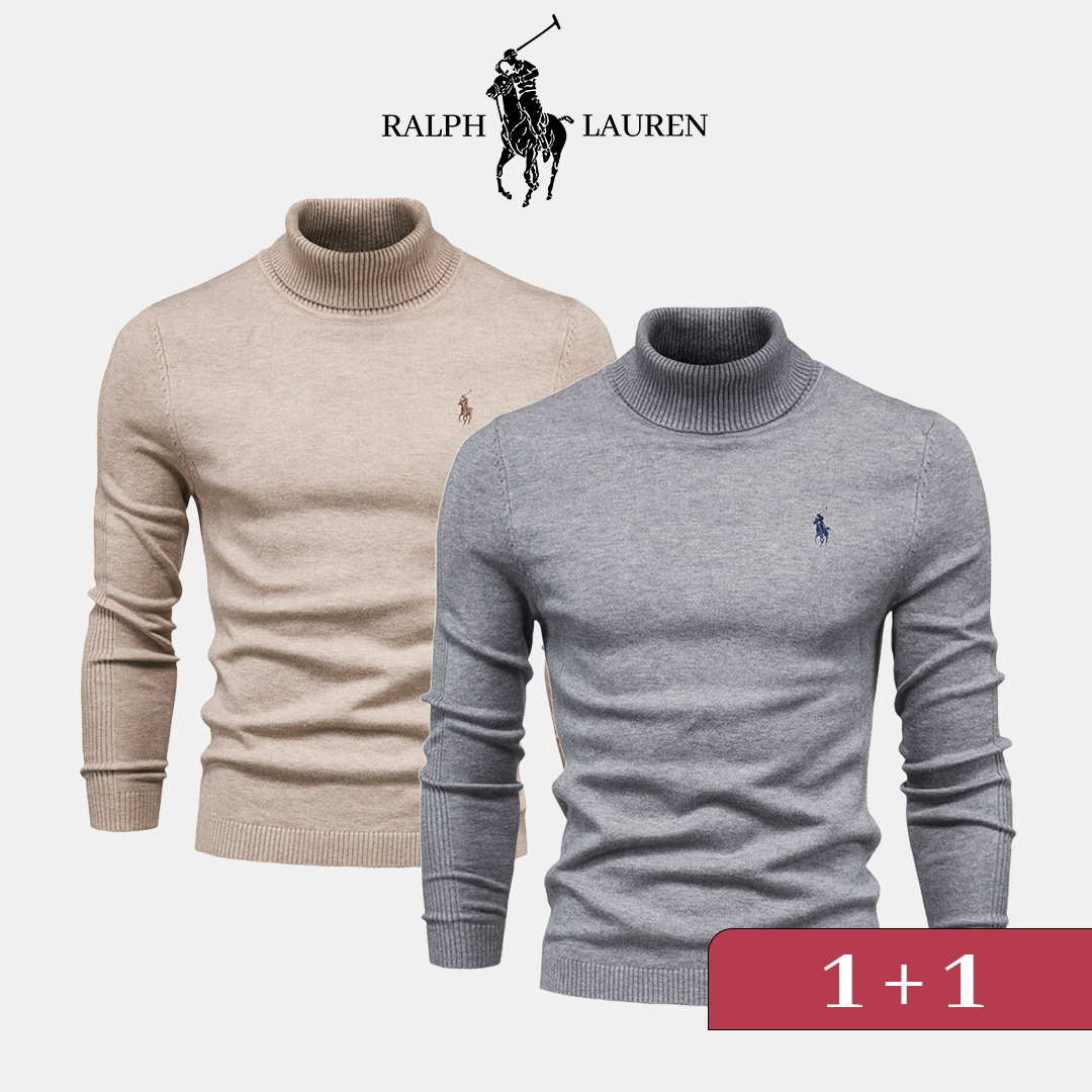 RL 1+1 Turtleneck Sweater (CLEARANCE)