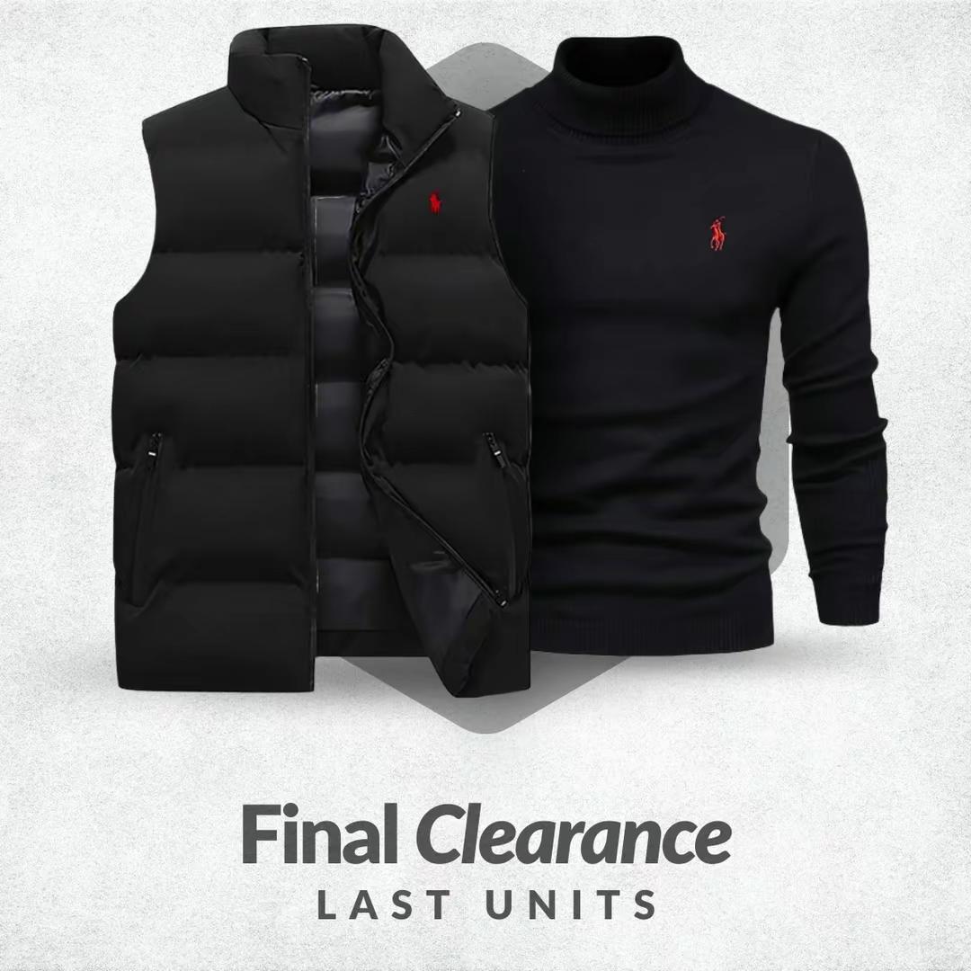 RL Vest + Free Sweater (CLEARANCE)